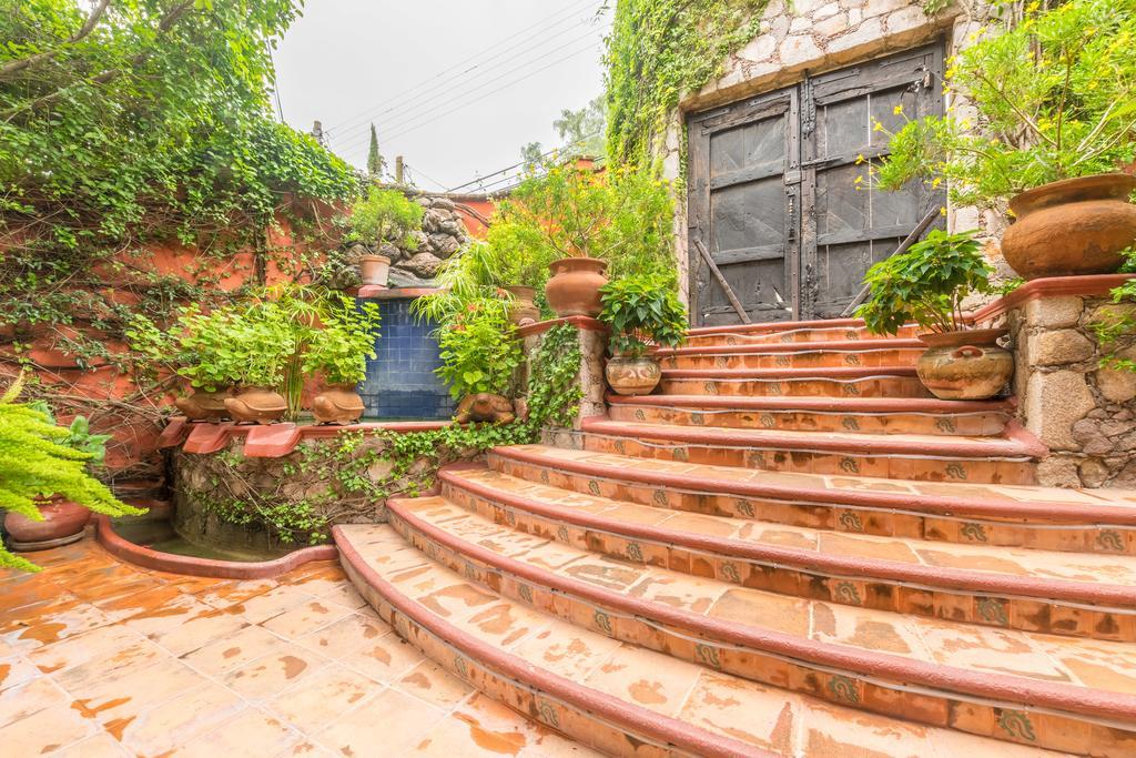 Hotel Casa Puesta del Sol San Miguel de Allende Exterior foto