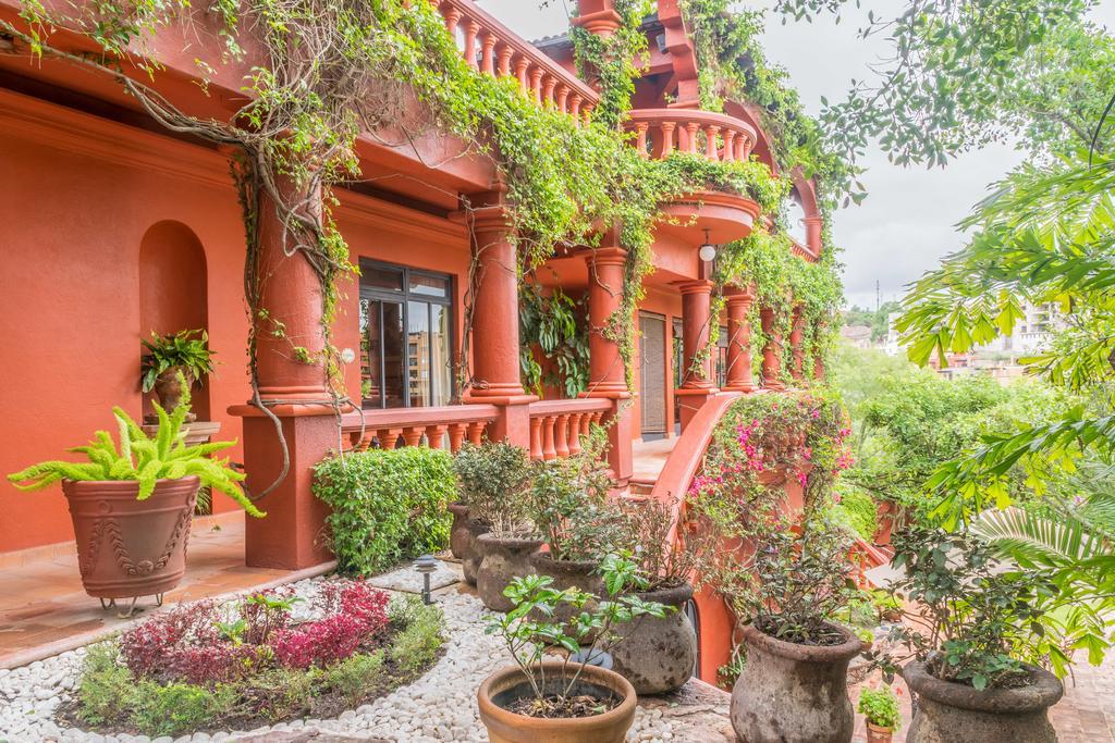 Hotel Casa Puesta del Sol San Miguel de Allende Exterior foto