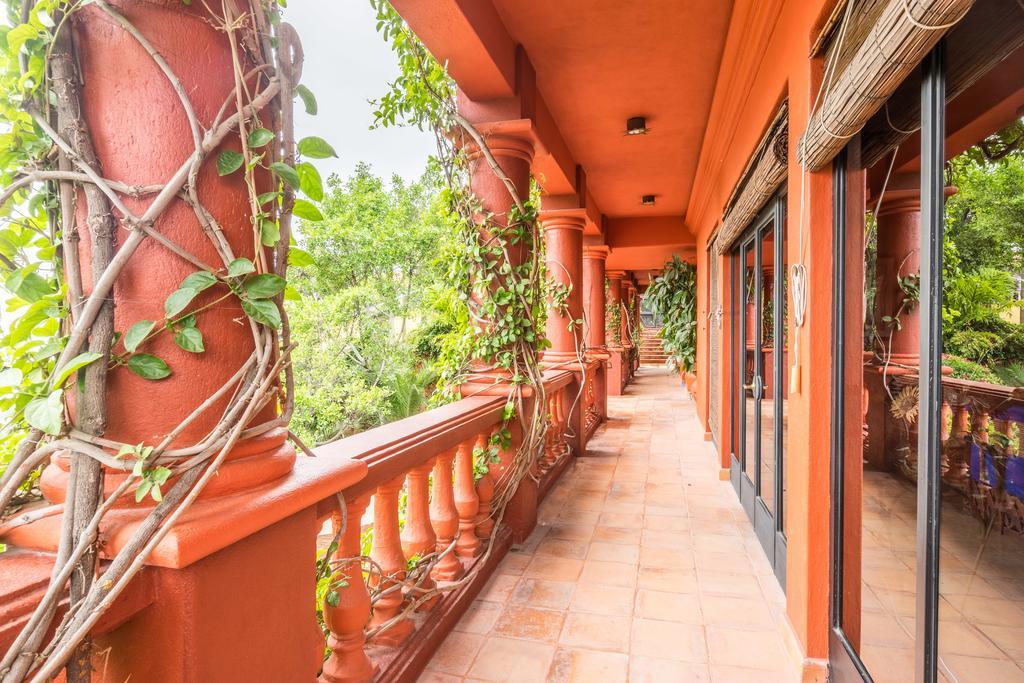 Hotel Casa Puesta del Sol San Miguel de Allende Exterior foto