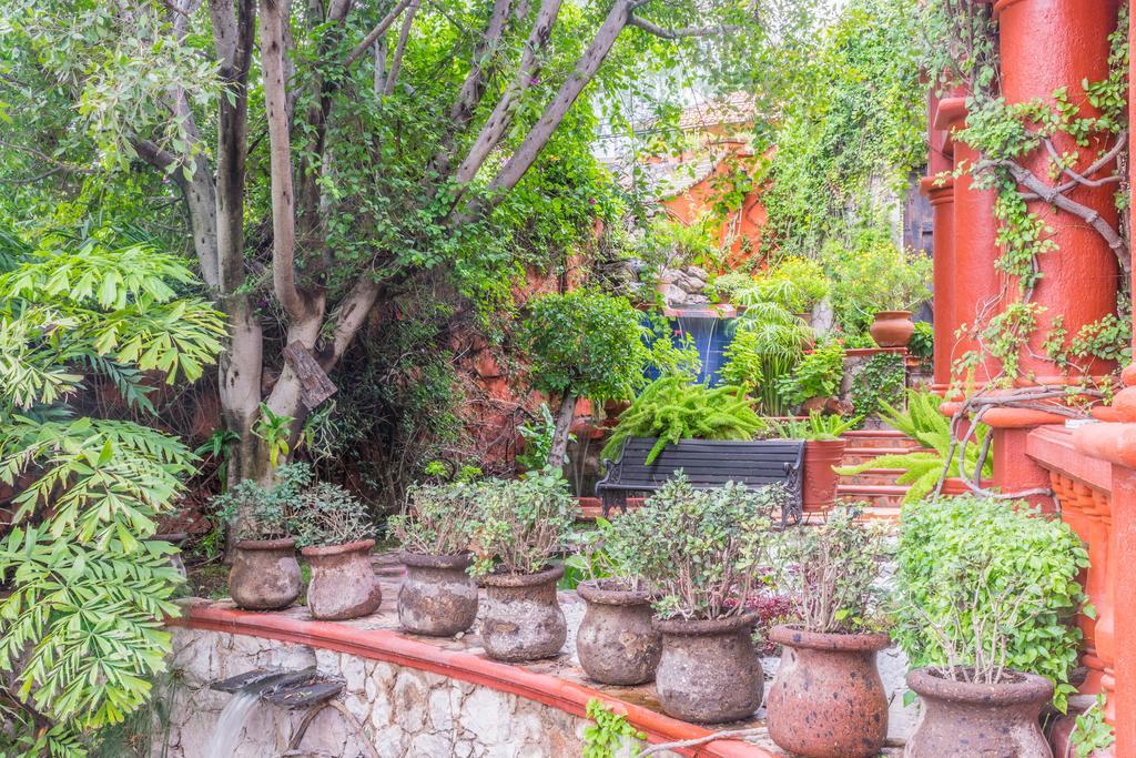 Hotel Casa Puesta del Sol San Miguel de Allende Exterior foto