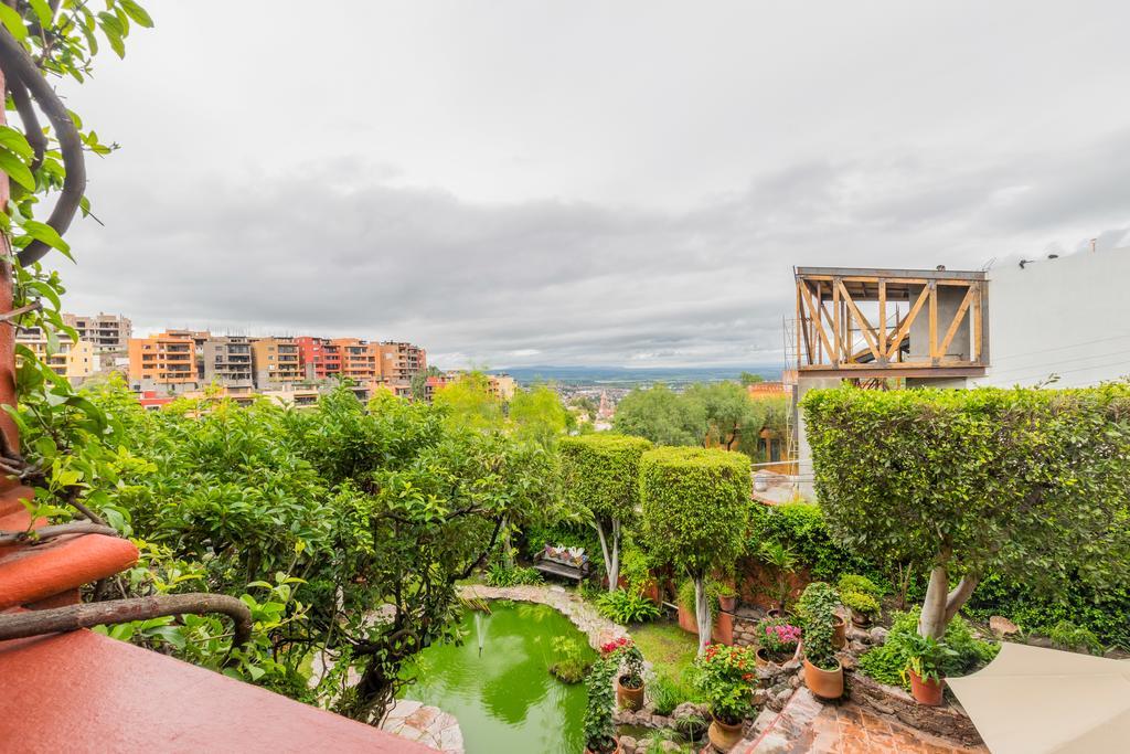 Hotel Casa Puesta del Sol San Miguel de Allende Exterior foto