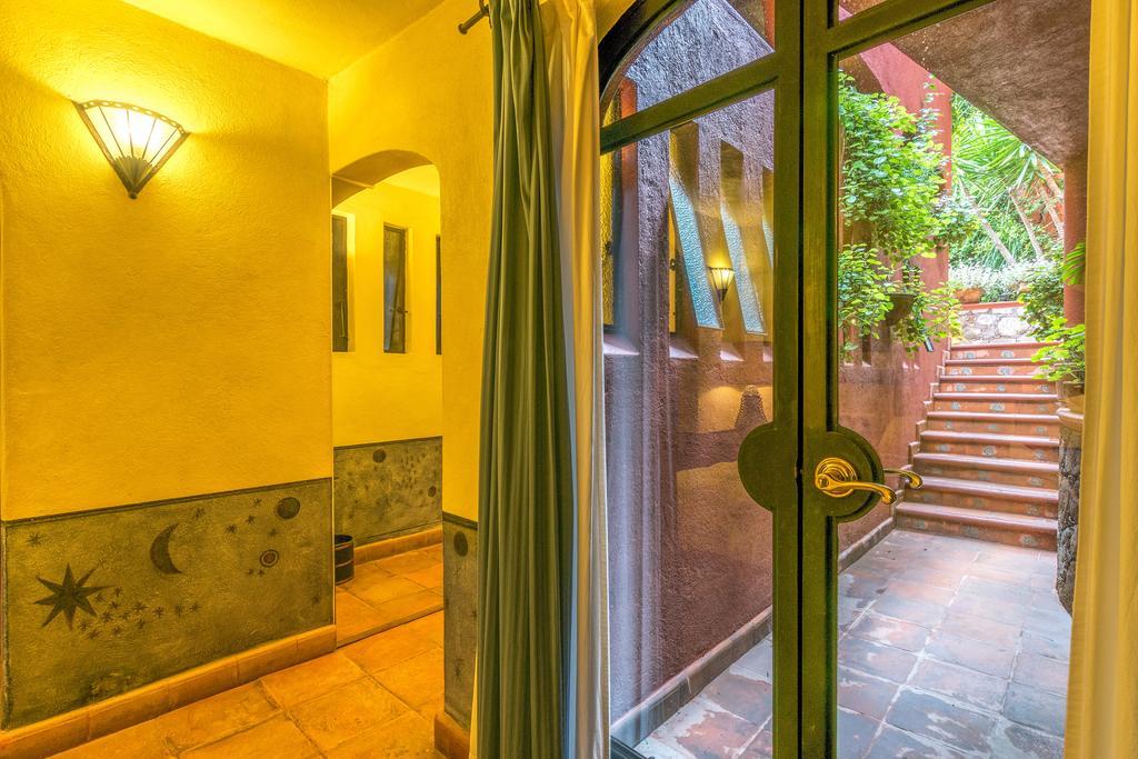 Hotel Casa Puesta del Sol San Miguel de Allende Exterior foto