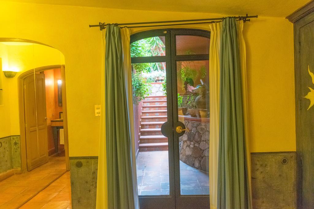 Hotel Casa Puesta del Sol San Miguel de Allende Exterior foto