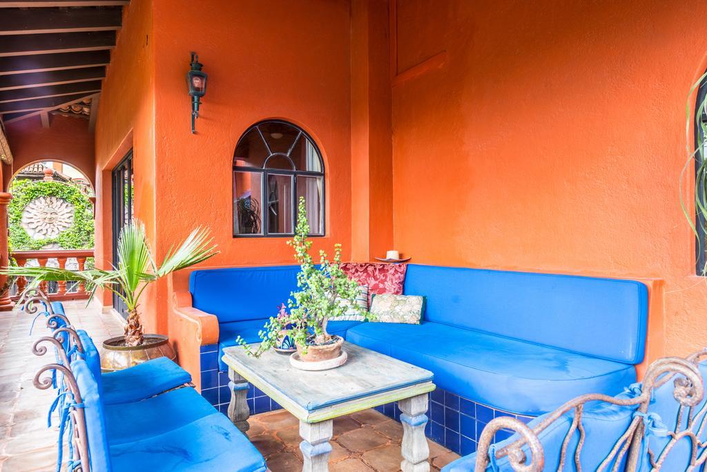 Hotel Casa Puesta del Sol San Miguel de Allende Exterior foto