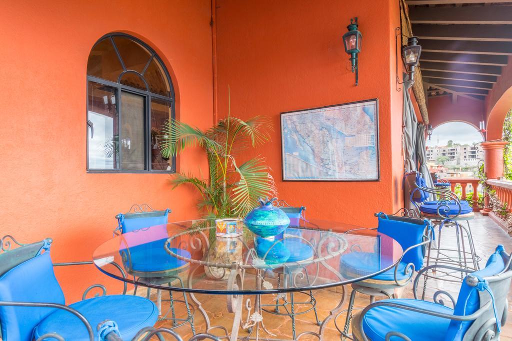 Hotel Casa Puesta del Sol San Miguel de Allende Exterior foto