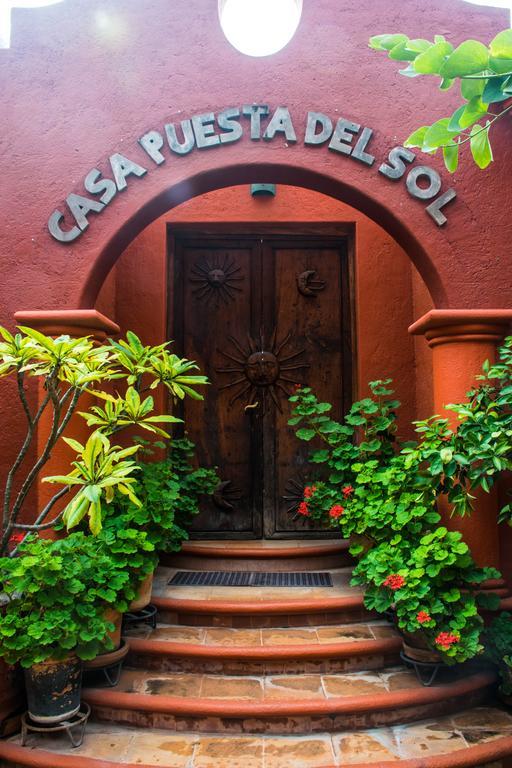 Hotel Casa Puesta del Sol San Miguel de Allende Exterior foto