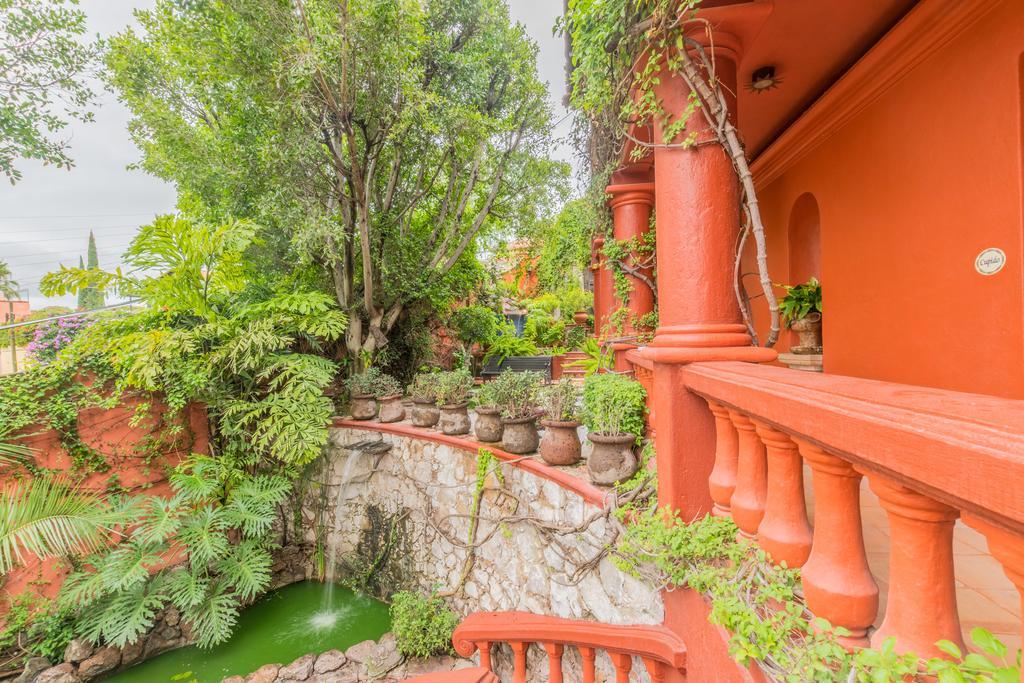 Hotel Casa Puesta del Sol San Miguel de Allende Exterior foto