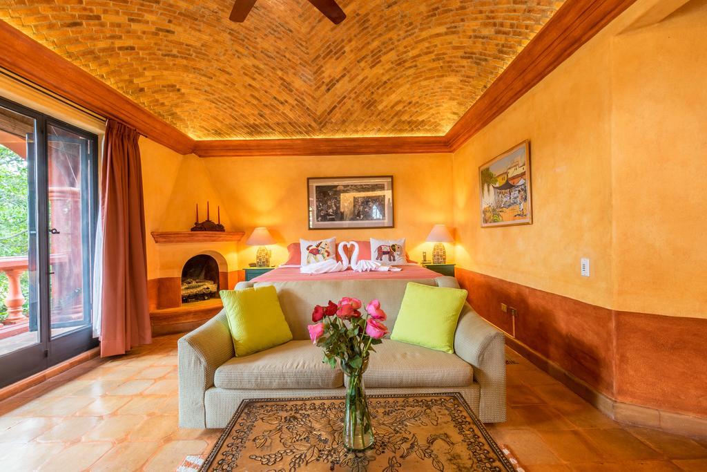 Hotel Casa Puesta del Sol San Miguel de Allende Exterior foto