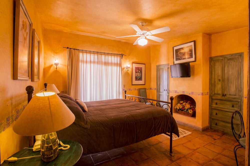 Hotel Casa Puesta del Sol San Miguel de Allende Exterior foto